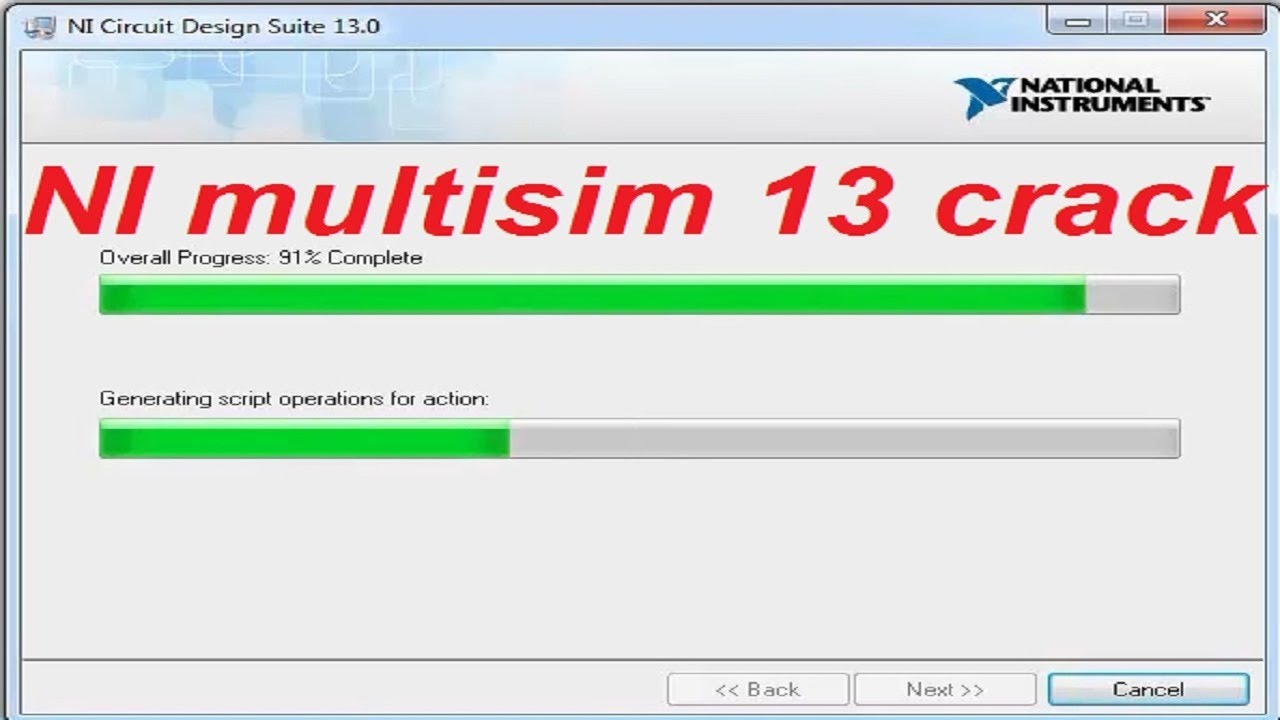 Multisim 13 Free Download Crack Windows